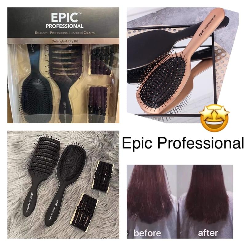 Epic professional 氣囊按摩梳套裝