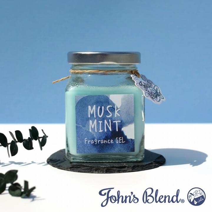 日本John's Blend 香氛膏 Musk Mint (Limited Item)