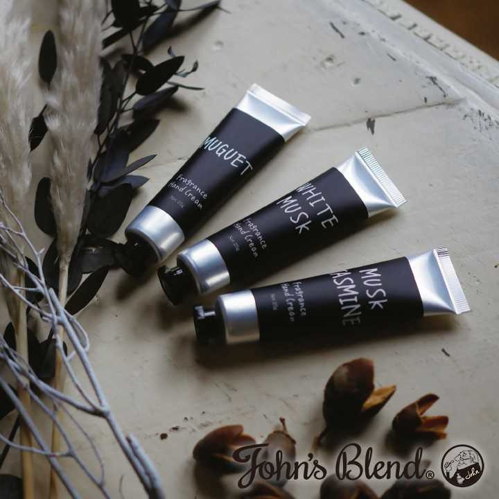  日本John's Blend迷你香氛滋潤護手霜25g